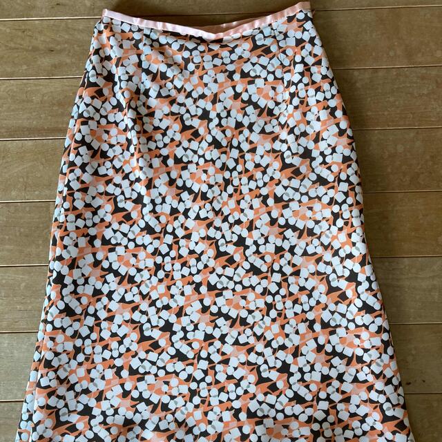 ef-de(エフデ)のef-deの昭和レトロ風スカート レディースのスカート(ひざ丈スカート)の商品写真