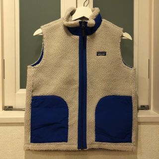 パタゴニア(patagonia)のパタゴニア　kids  レトロX ベストL(ジャケット/上着)