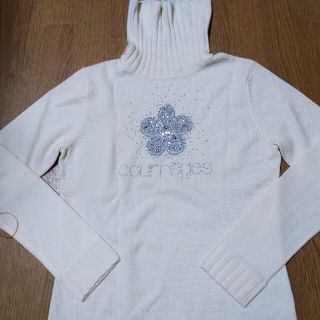 クレージュ(Courreges)の専用ですクレージュ☆タートルネックセーター9R(ニット/セーター)