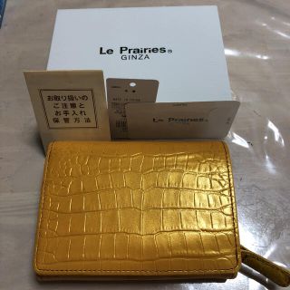 ラプレリー(La Prairie)のLe prairies GINZA 財布　新品(財布)