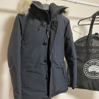 カナダグース(CANADA GOOSE)のカナダグース　コート　ネイビー(ダウンベスト)