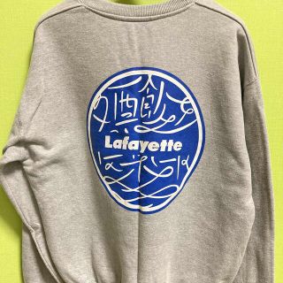 シュプリーム(Supreme)の【酒飲倶楽部×Lafayette】コラボスウェット(トレーナー/スウェット)