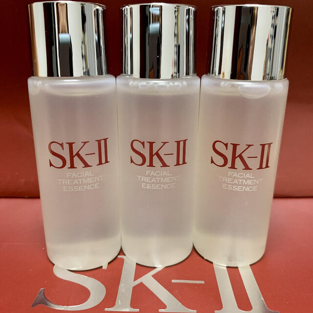 3本で90ml SK-II フェイシャルトリートメント　エッセンス　化粧水