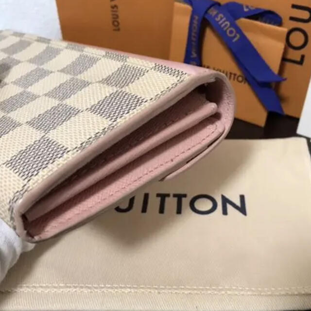 LOUIS VUITTON(ルイヴィトン)のルイヴィトン ダミエ サラ 長財布  レディースのファッション小物(財布)の商品写真