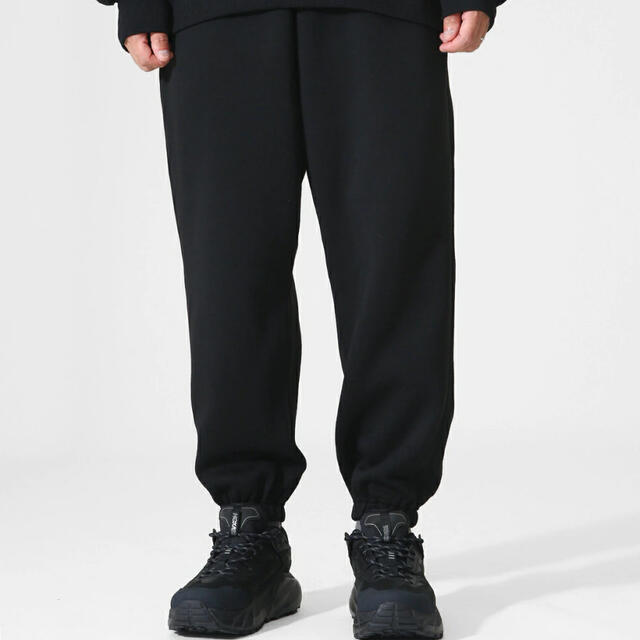 DAIWA PIER39 ダイワ ピアサーティナイン パンツ ヘビーウェイト テック スウェットパンツ TECH SWEAT PANTS 21AW ブラック 黒 L ボトムス ズボン【メンズ】【美品】