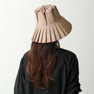 ビューティアンドユースユナイテッドアローズ(BEAUTY&YOUTH UNITED ARROWS)のLORNA MURRAY ローナマーレイ Capri Hat カプリハット(麦わら帽子/ストローハット)