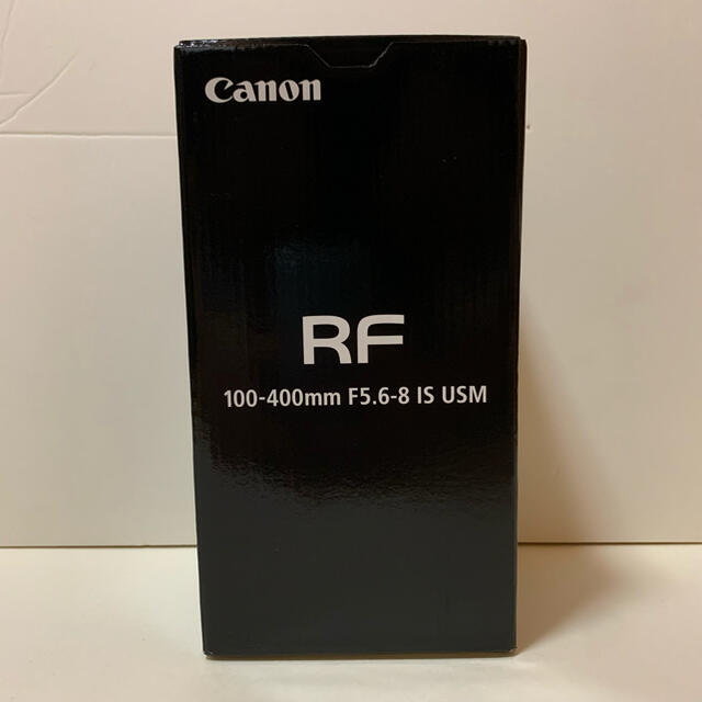 Canon ズームレンズ RF100-400F5.6-8 IS USM