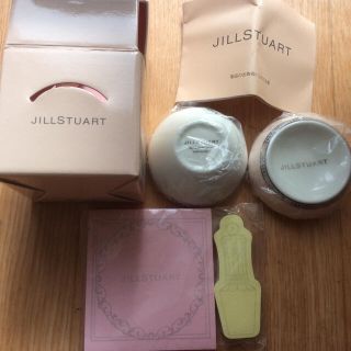 ジルスチュアート(JILLSTUART)のJILLSTUART ジャムコンテナー &付箋メモ セット(その他)