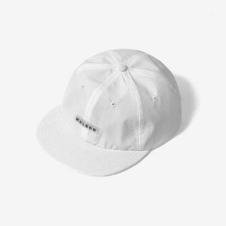 ビームス(BEAMS)のMalbonのPackable Players Cap 白(その他)