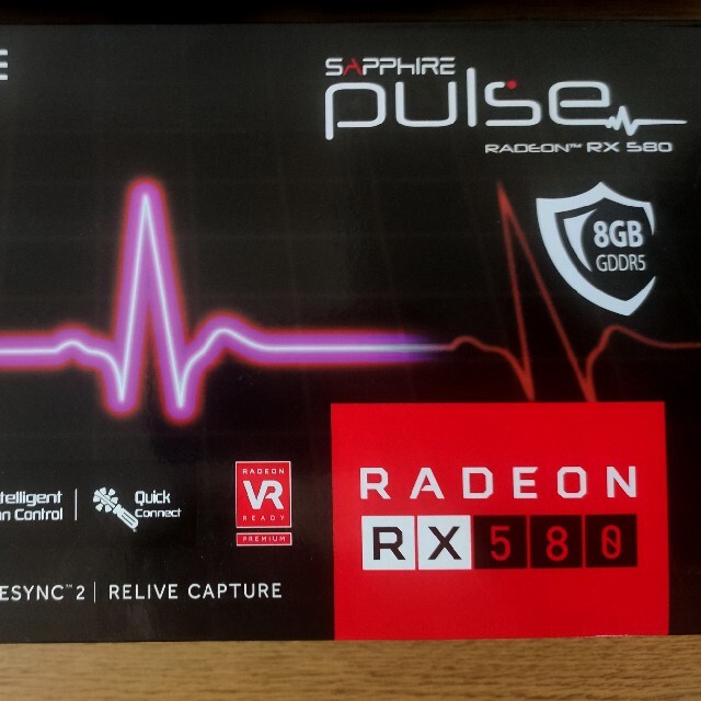 Radeon RX580 8G