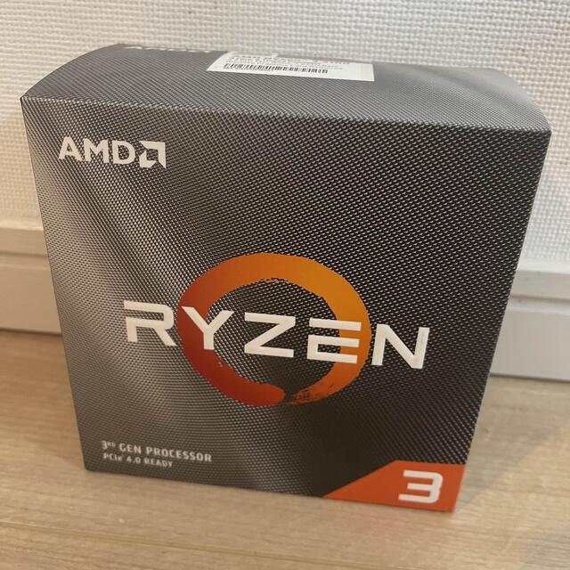 AMD Ryzen 3100 中古 スマホ/家電/カメラのPC/タブレット(PCパーツ)の商品写真