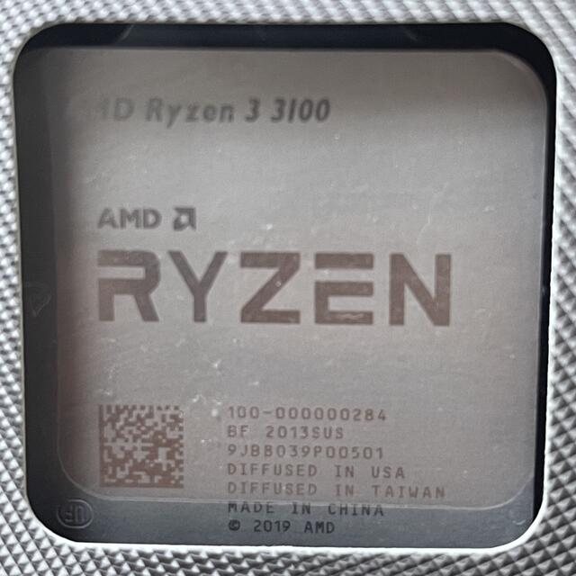 AMD Ryzen 3100 中古 スマホ/家電/カメラのPC/タブレット(PCパーツ)の商品写真