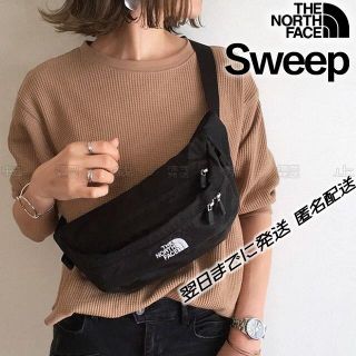 ザノースフェイス(THE NORTH FACE)のザ ノースフェイス スウィープ ブラック ウエストポーチ(ボディバッグ/ウエストポーチ)