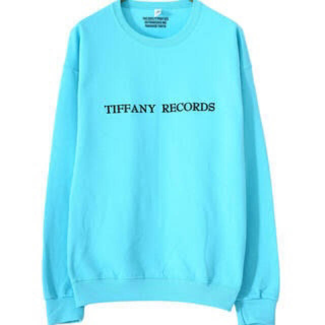 WACKO MARIA TIFFANY RECORDS SWEATER