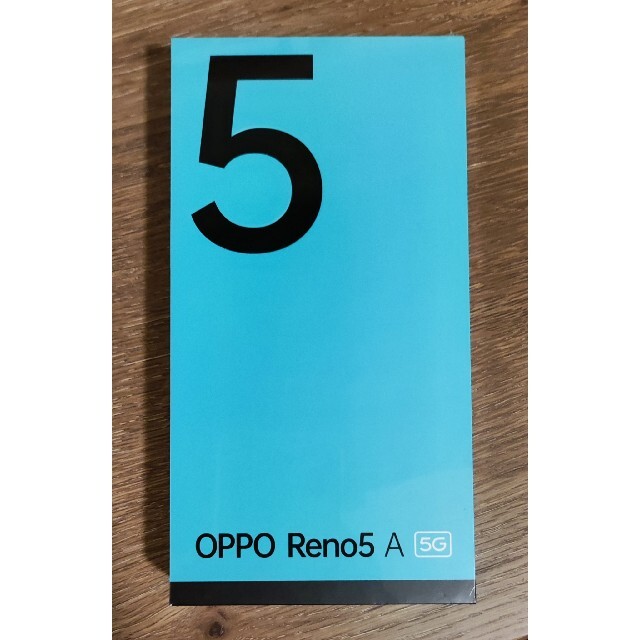 Oppo Reno5A アイスブルー SIMフリー版 1