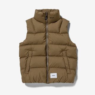 ダブルタップス(W)taps)のＬサイズ21AW WTAPS BIVOUAC / VEST  BROWN(ダウンベスト)