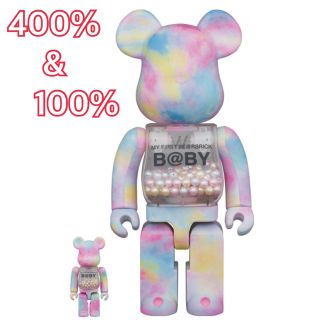 メディコムトイ(MEDICOM TOY)の即発送 MY FIRST BE@RBRICK MACAU 100%&400%(その他)