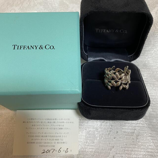 Tiffany & Co.(ティファニー)のティファニー　オリーブリーフ　リング レディースのアクセサリー(リング(指輪))の商品写真