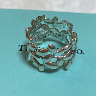 ティファニー(Tiffany & Co.)のティファニー　オリーブリーフ　リング(リング(指輪))