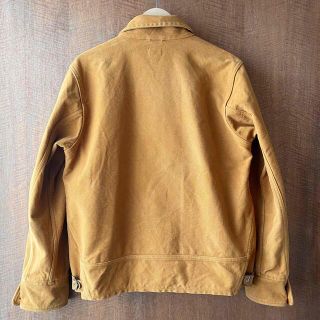 TENDERLOIN T-MOLESKIN JKT キャメル L モールスキン