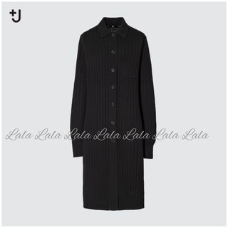 ユニクロ(UNIQLO)の新品　ユニクロ　UNIQLO ＋J プラスJ ロングカーディガン(カーディガン)