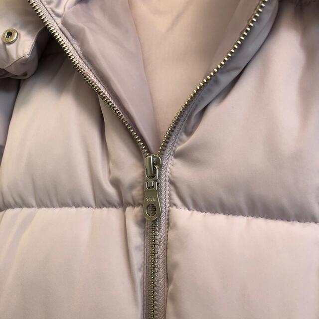 GU(ジーユー)のGU ダウン風　中綿ロングコート　M ラベンダーカラー　パステルパープル　 レディースのジャケット/アウター(ダウンコート)の商品写真