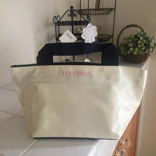 エル(ELLE)のELLE  Paris  ランチバッグ(弁当用品)