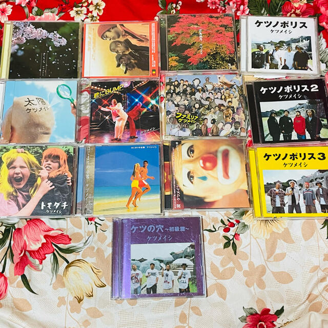 ポップス/ロック(邦楽)★ケツメイシ★シングルCDアルバムDVD★13枚セット★ケツノポリス★