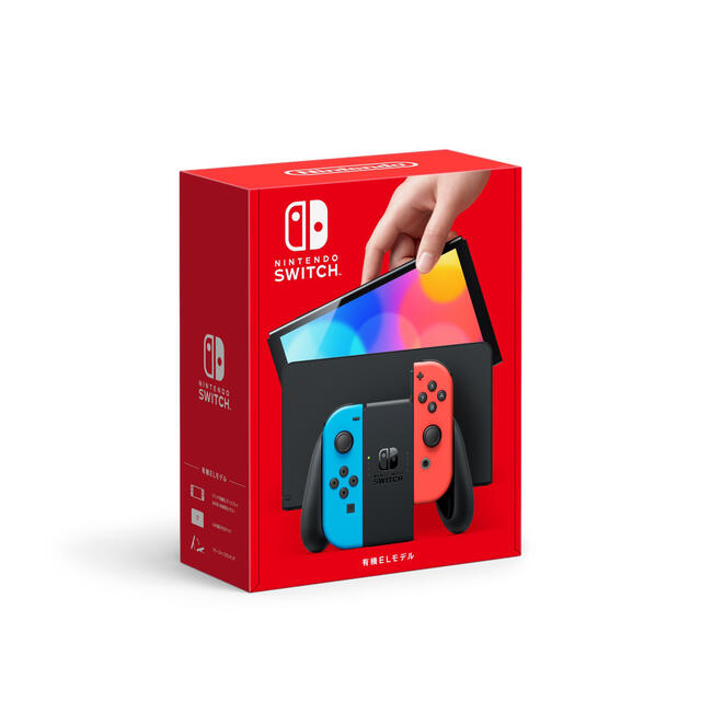 【新品未開封】NintendoSwitch有機ＥＬ