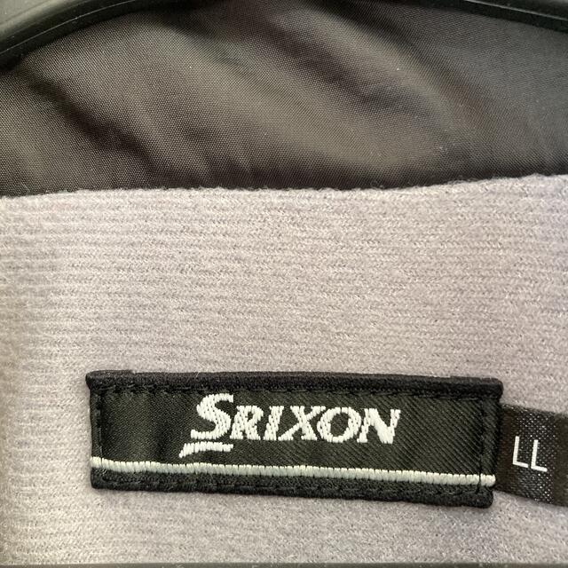 Srixon(スリクソン)の【プロモデル】スリクソン　ＺSTAR ブルゾン　ＬＬ　シルバー スポーツ/アウトドアのゴルフ(ウエア)の商品写真