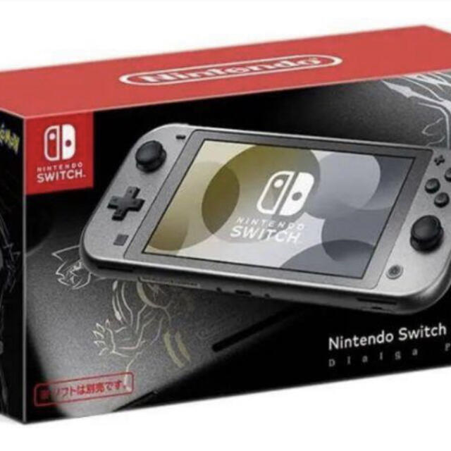 Nintendo Switch LITE グレー スマッシュブラザーズ ソフト - library