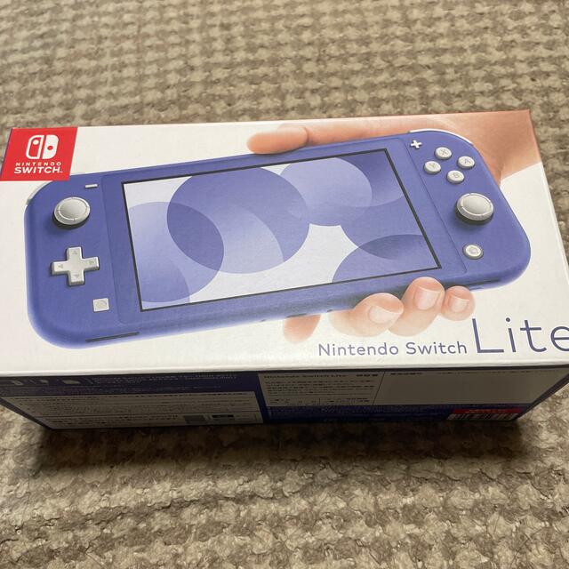 Nintendo Switch LITE ブルー