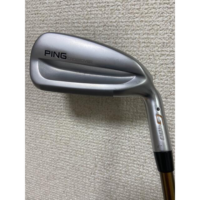 PING ピン G400 CROSSOVER クロスオーバー 4番 22度 - クラブ