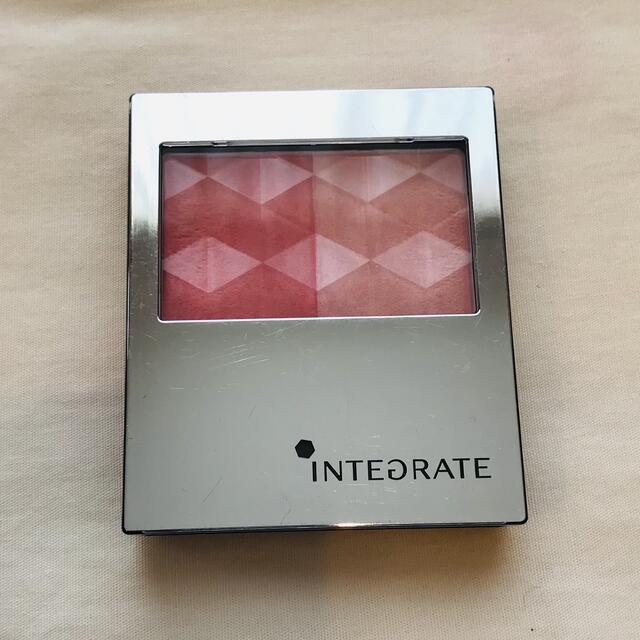 INTEGRATE(インテグレート)のINTEGRATE   インテグレート　フェイスカラー　パウダーチーク　ピンク コスメ/美容のベースメイク/化粧品(チーク)の商品写真