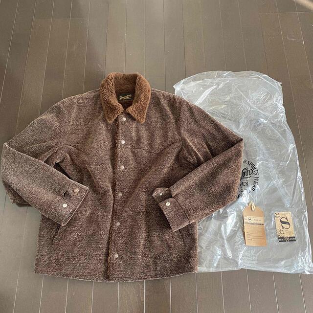 TENDERLOIN T-SADDLE JIMON JKT BROWN S