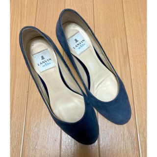 ランバンオンブルー ネイビー ハイヒール/パンプス(レディース)の通販