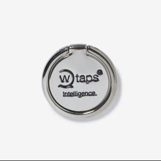 ダブルタップス(W)taps)のWTAPS HOOP / PHONE GRIP / ZINC ALLOY 新品(iPhoneケース)