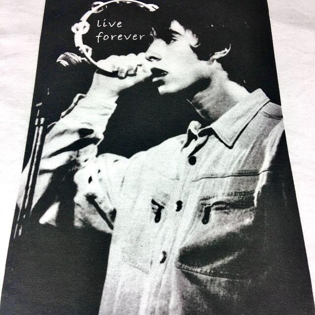 【ロック Tシャツ】新品 oasis オアシス リアム ネブワース1996