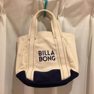 ビラボン(billabong)のBILLA BONG☆ロゴミニトートバッグ(トートバッグ)