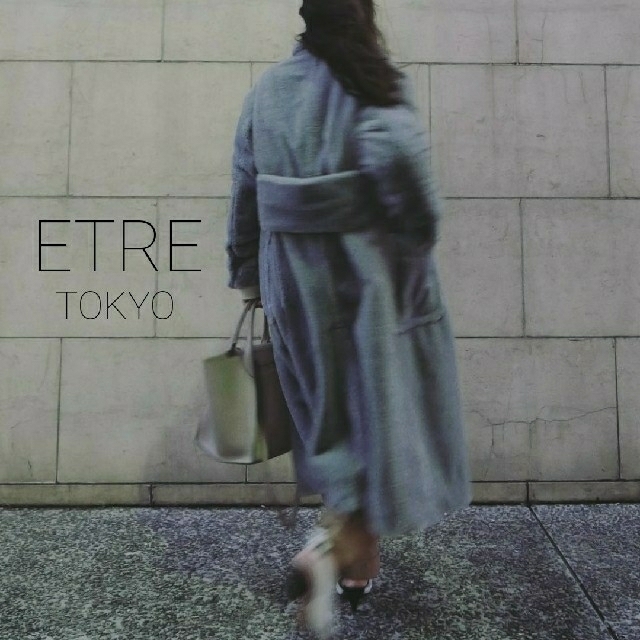 新品 ETRE TOKYO エコファーロングコート 最高の品質 nawaderdates.com