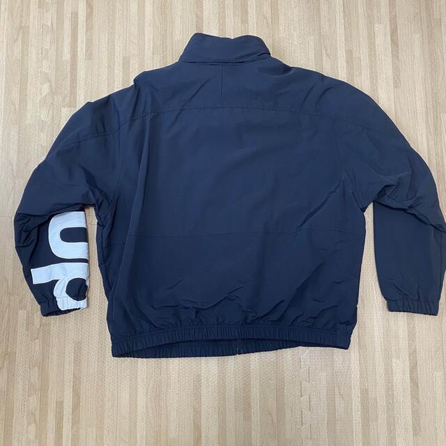 Supreme 21SS spellout track jacket