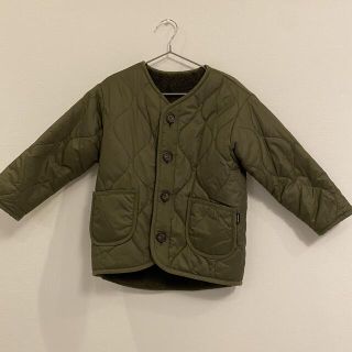 ユナイテッドアローズグリーンレーベルリラクシング(UNITED ARROWS green label relaxing)のgreen label relaxing リバーシブルキルトコート　115㎝(ジャケット/上着)