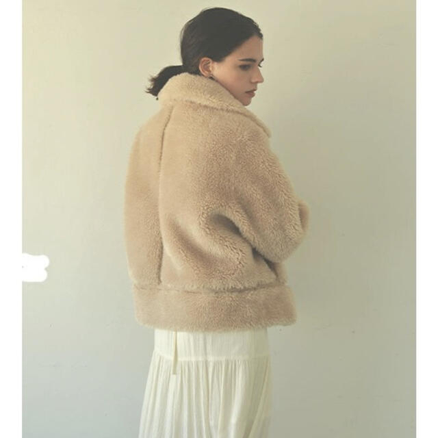 ACYM コート レディースのジャケット/アウター(毛皮/ファーコート)の商品写真