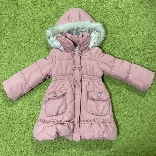 anyFAM(エニィファム)のエニィファム　☆ロングアウター☆110センチ☆ キッズ/ベビー/マタニティのキッズ服女の子用(90cm~)(ジャケット/上着)の商品写真