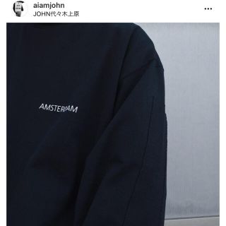 コモリ(COMOLI)のSTEIN for JOHN 別注 Oversize Long Sleeve T(Tシャツ/カットソー(七分/長袖))