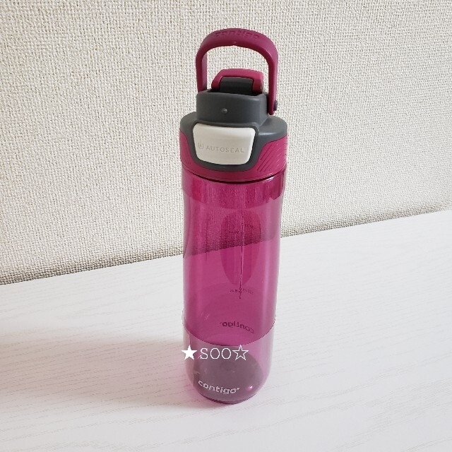 コストコ(コストコ)の『ちちちはるん様 専用』contigo コンティゴ 水筒 1本 タンブラー インテリア/住まい/日用品のキッチン/食器(タンブラー)の商品写真