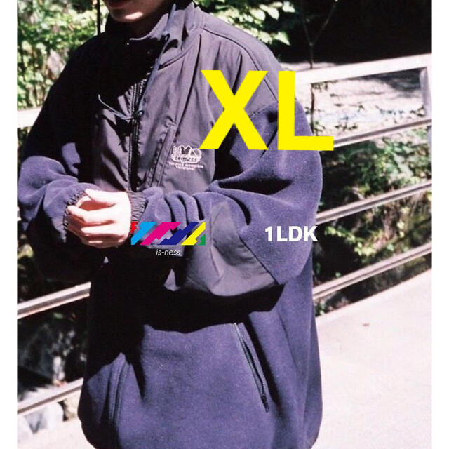 is-ness for 1LDK FLEECE JACKET L