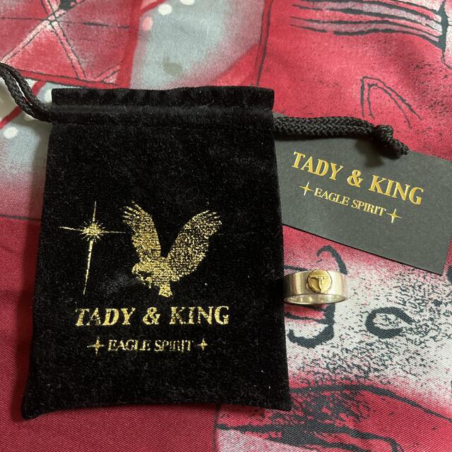 TADY &KING 平打ちリング17号 メンズのアクセサリー(リング(指輪))の商品写真