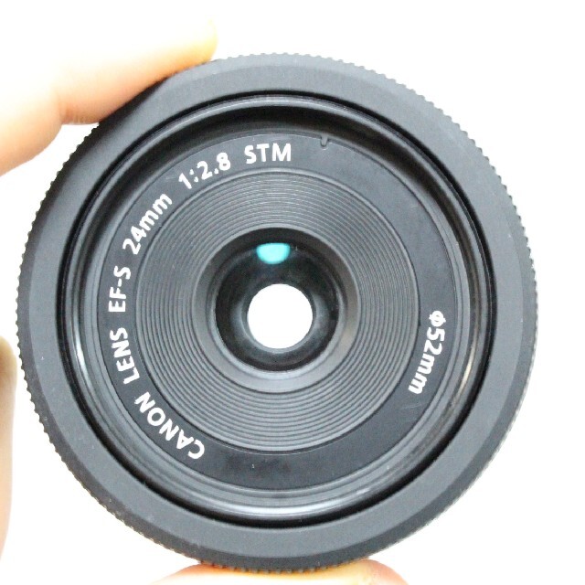 Canon(キヤノン)のCanon 単焦点レンズ EF-S24F2.8 STM スマホ/家電/カメラのカメラ(レンズ(単焦点))の商品写真