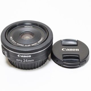 キヤノン(Canon)のCanon 単焦点レンズ EF-S24F2.8 STM(レンズ(単焦点))